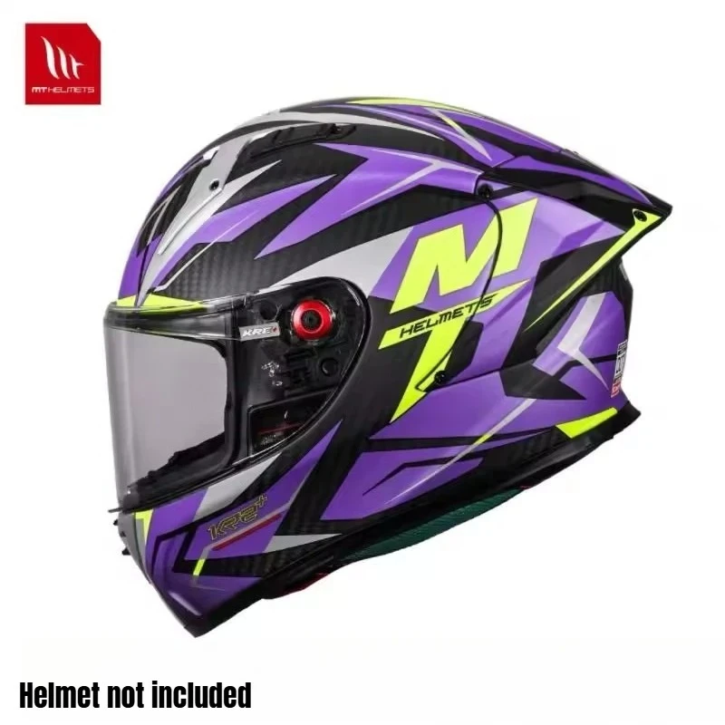 For MT-V-29 Helmet Windshield MT HELMETS KRE + Carbon Fiber Helmet Lens Replacement Accessories Lentes Para Casco De Moto
