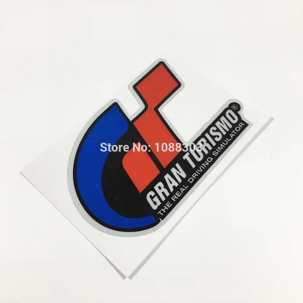 Car Sticker HF Car Styling Sticker Decals Modified Game Motorcycle Decals for GT Racing Gran Turismo