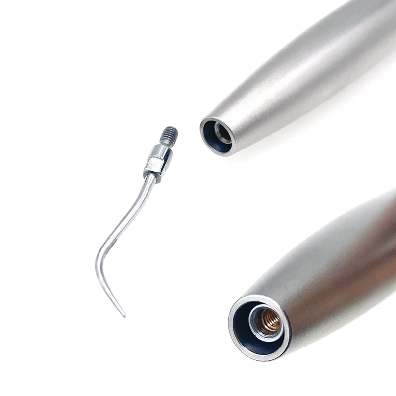 Imagem -02 - Scaler Ultra-sônico de ar Handpiece Perio Higienista Furos Dicas Scaler ar