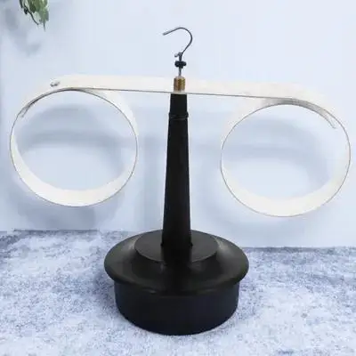 Physics Experimental Equipment Lenz Law Apparatus Demonstration Toy Black Material Middle School Science Lab Tools
