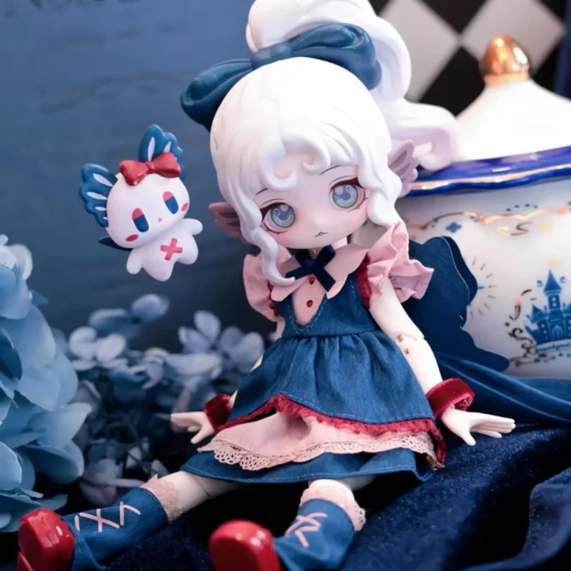 Navios mesmo dia a série luluelf story 1/12 bjd caixa cega caixa misteriosa caixa caja bonecas presente ornamento de mesa anime figura brinquedos