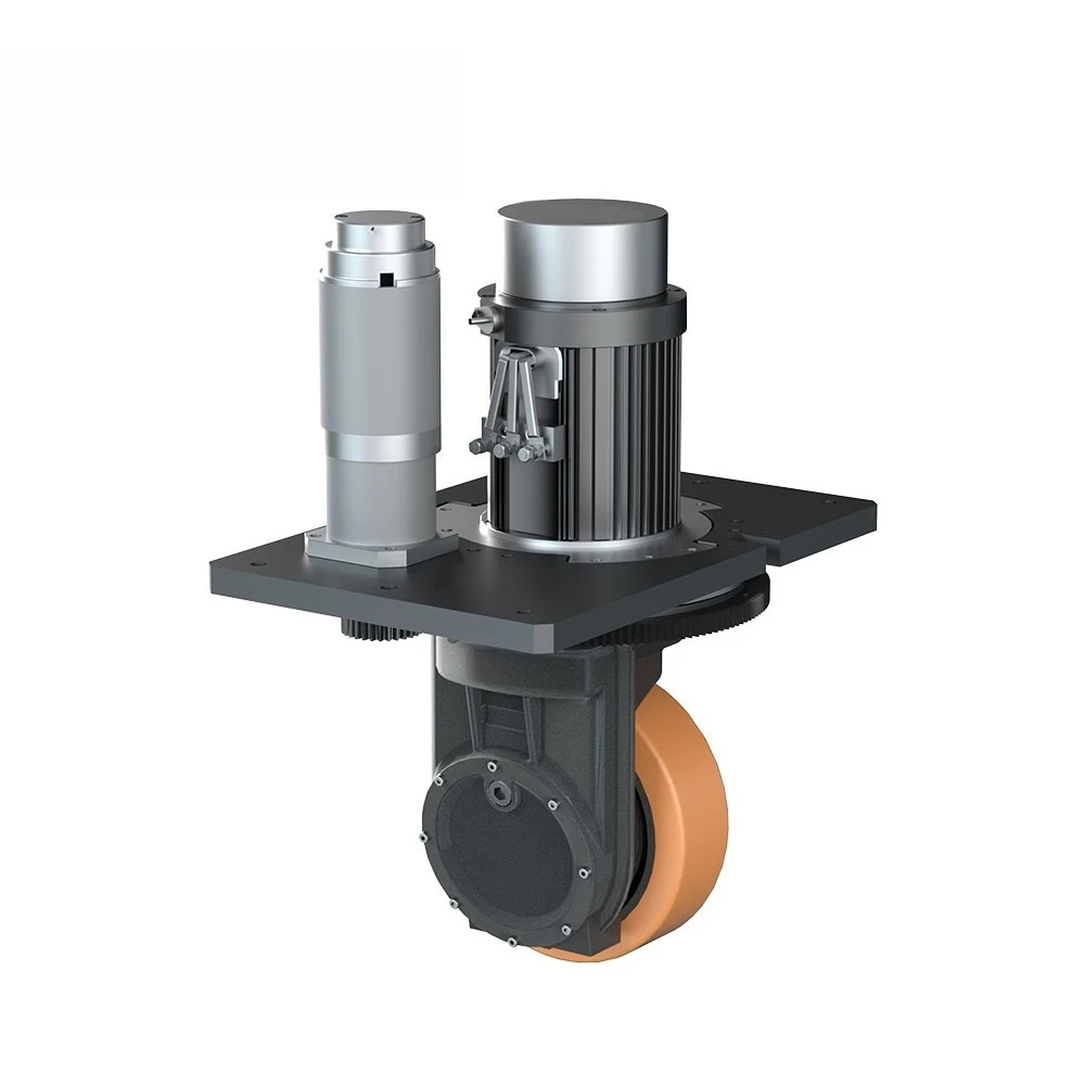 عجلات القيادة العمودية عالية التحمل من الشركة المصنعة مع محرك لمكدس الرافعات الشوكية AGV AMR