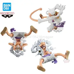 In Stock Original Bandai One Piece King of Artist The Monkey D Luffy Gear5 2 Anime Figures Model Toy Decoration Gift Ornament