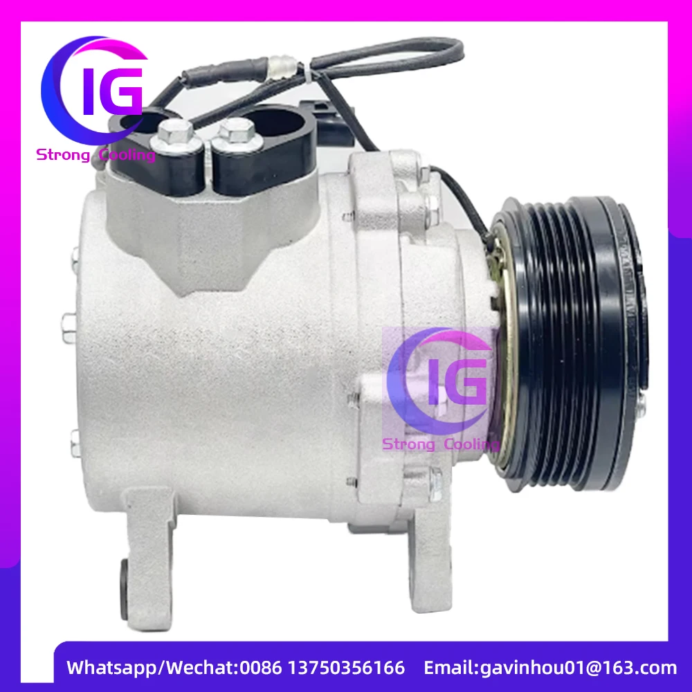 AC Air Conditioning Compressor For BYD M6 S6 F6 F3 F0 F3R Song Qin Tang ATC-106-F18 106-F18 ATC106F18