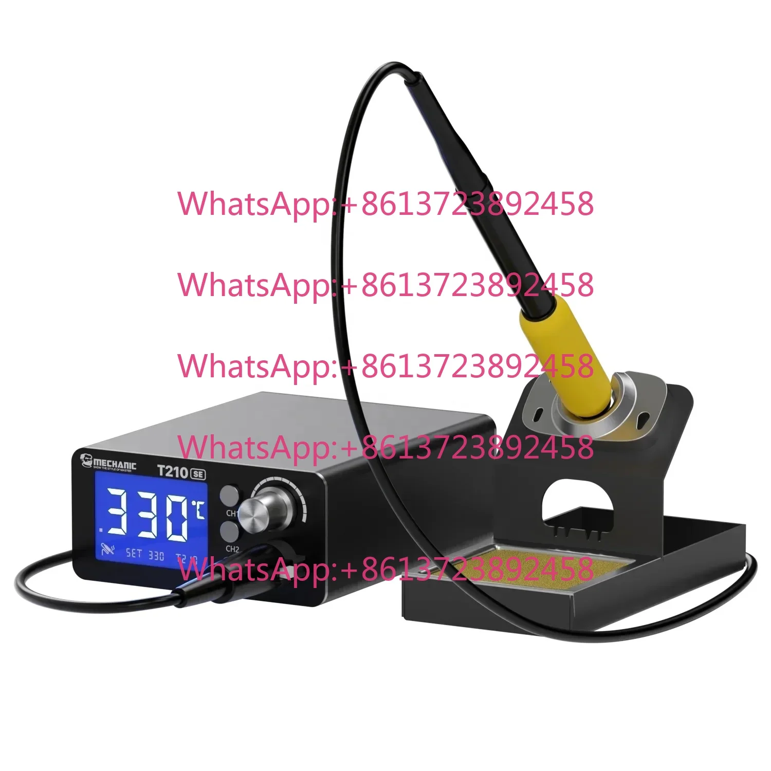 T210 SE Soldering Station LED Digital Adjustment Auto Sleep Quick Heating Micro Electronic Repair Welding Tools