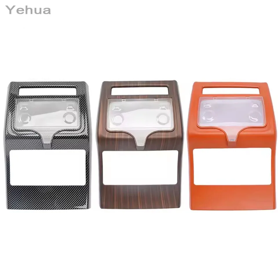 pannello-decorativo-per-l'uscita-dell'aria-condizionata-posteriore-in-abs-effetto-legno-e-fibra-di-carbonio-colore-originale-dell'auto-per-haval-h9-2024-2025-mkii-2a-generazione