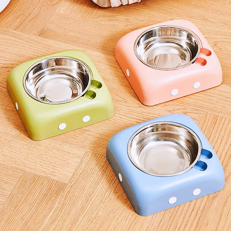 Tazón acero inoxidable para perros y gatos – comedero y bebedero - imagen 5