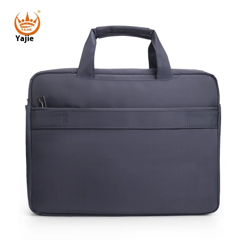 Business Herren Aktentasche Canvas wasserdicht große Kapazität 15,6 Zoll Laptoptasche Arbeitstasche Business offizielle Tasche Büro