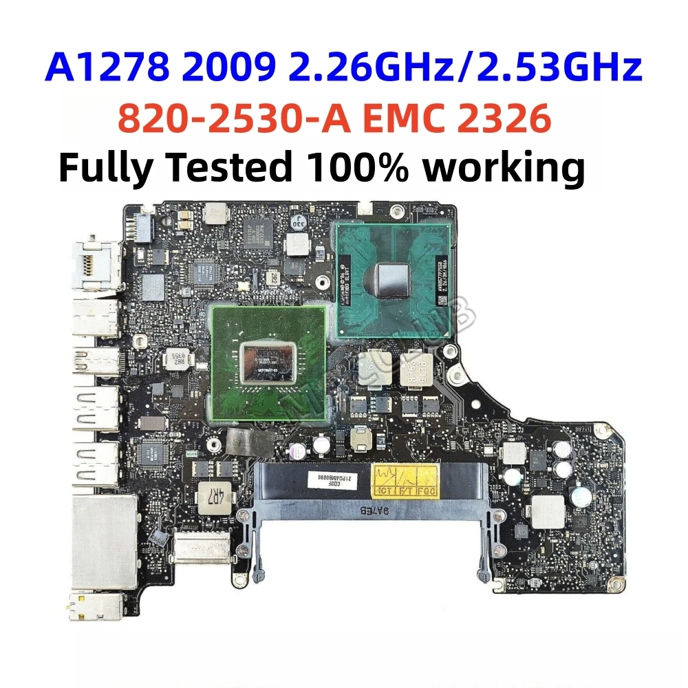 Imagem -02 - Laptop Motherboard para Macbook Pro Logic Board i5 i7 8203115-b 8202936-a 13 A1278 2008 2009 2010 2011 2012