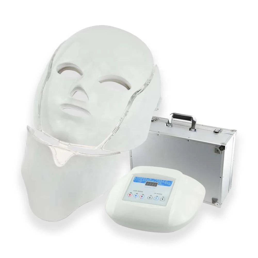 PDT Facial Massage Machine With LED Light Therapy For Wrinkle Removal RF Beauty Salon Equipment Face Masks Red Light Therapy