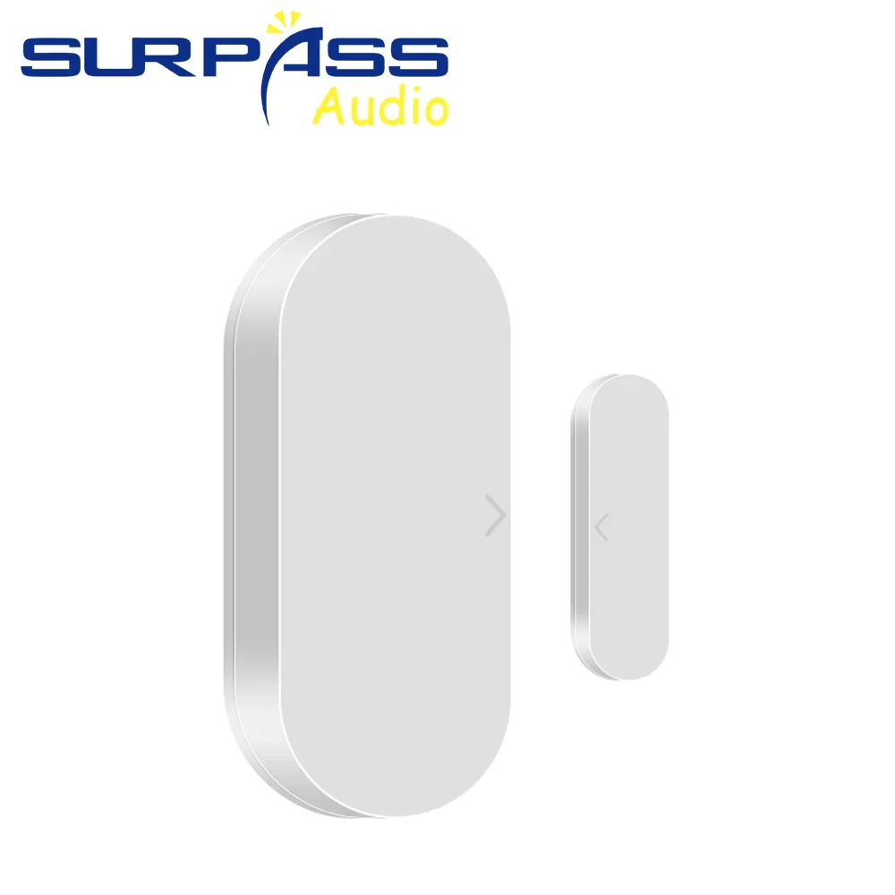 Датчик двери и окна TUYA Zigbee3.0, беспроводной умный прибор с дистанционным управлением