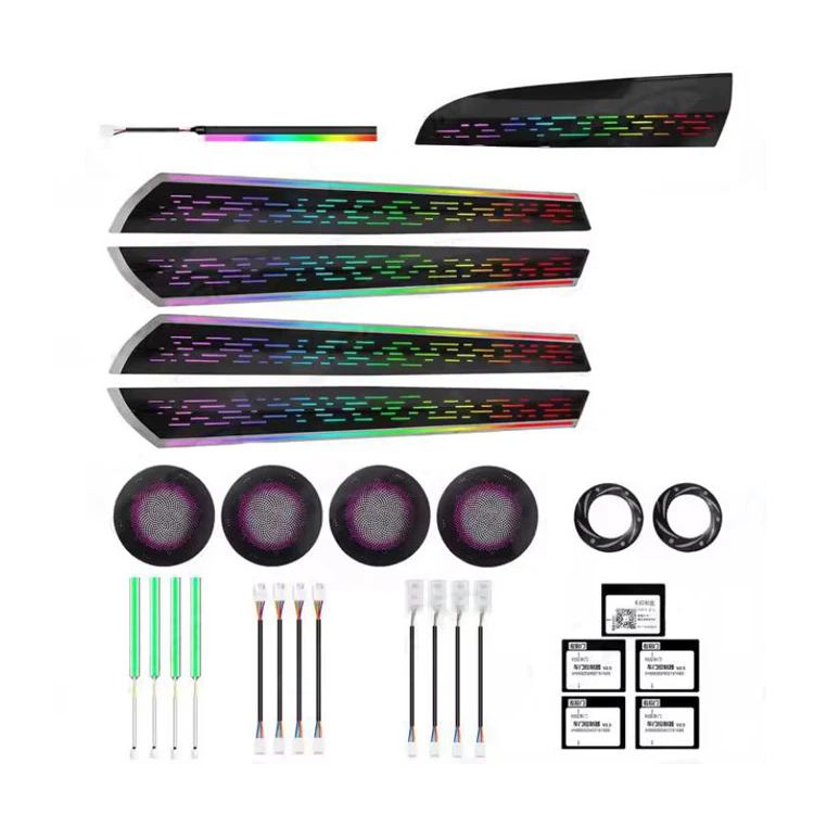 

Комплект для модернизации интерьерной подсветки Direct Selling Ambient Light: Светодиодные элементы Symphony Colorful для BMW X3 X4 2012-2017