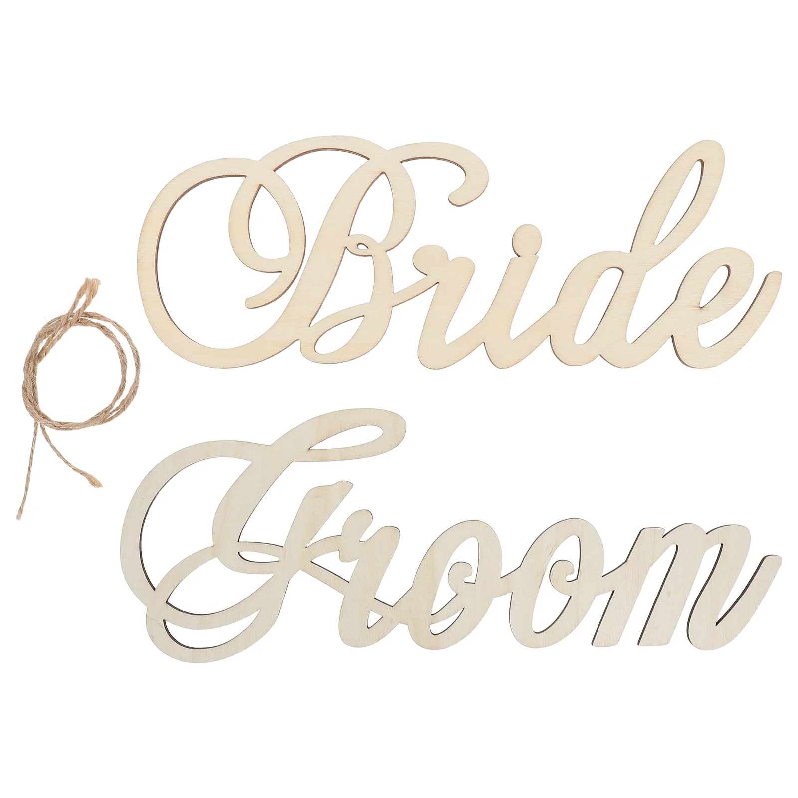 

2pcs Wooden Hanging Decor Hollow Home Decor Out Design For Home Office Bedroom Wall Art Party Decoration Beige