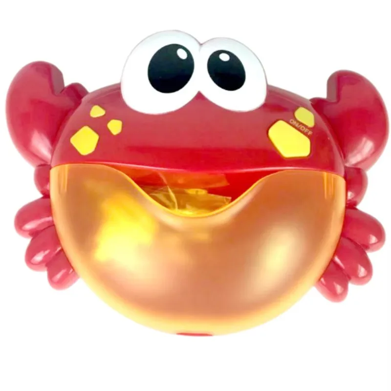 

Children's Plastic Music Carbohydrate Bubble Machine with Suction Cups and 12 Song Bathroom Animal Toy Set Bubble Machine