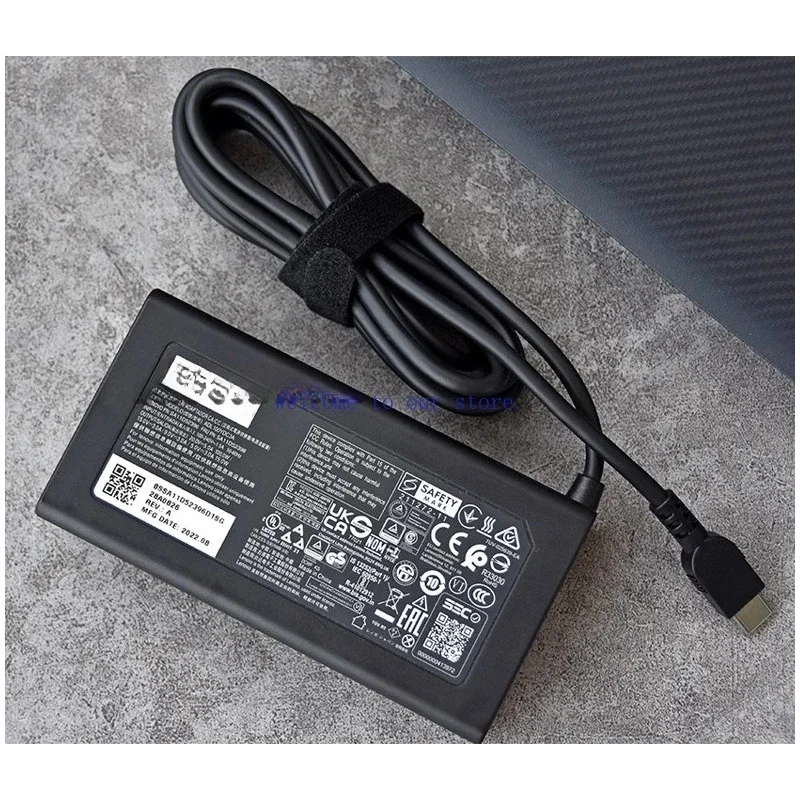 Type-C Power Charger Adapter 65W 95W 100W For Lenovo C740 Y9000X E14 E15 Laptop