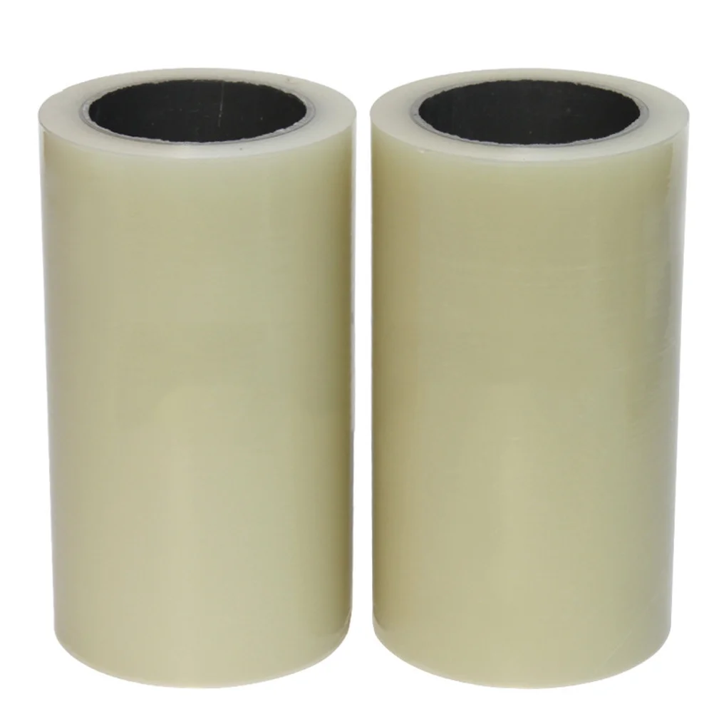 

1 Roll 109 Yard 15Cm Wide Transparent Pe Disposable Shoe Film For Automatic Dispenser Floor Protection Shoe Covers Refill