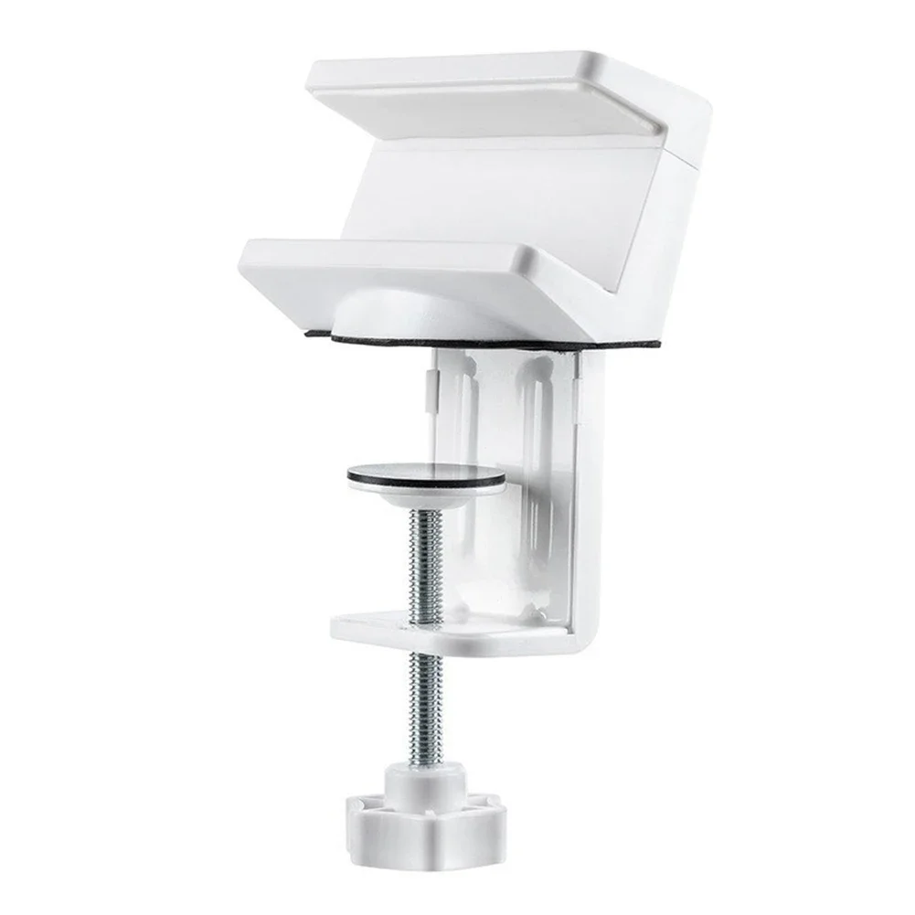 

Home Desk Organization Power Strip Mount Adjustable Desk Clamp Mount Efficient Workspace Solution No Punching Required