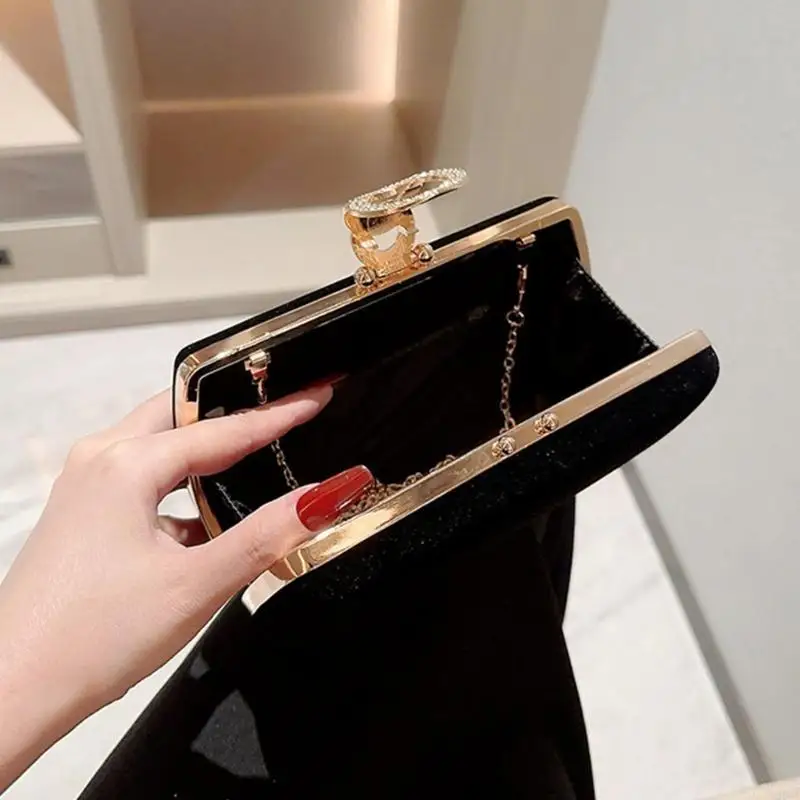 

Elegant Evening Bag Crossbody Clutch Shoulder Bags Fashionable Handbag Perfect for Parties and Proms 20CA