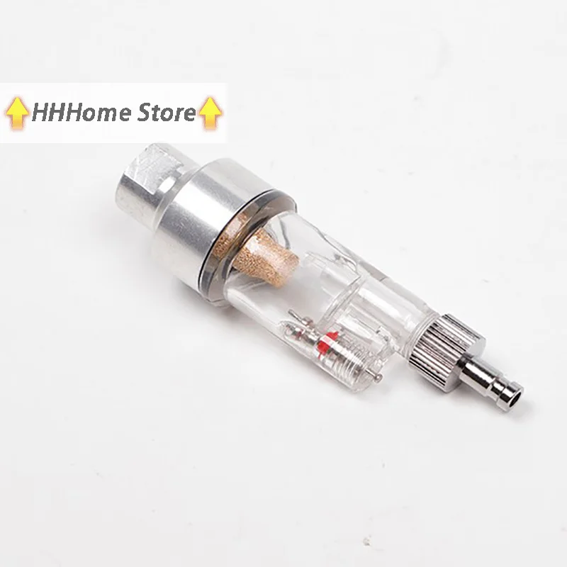 Filtro de aire para aerógrafo de 1/8 ", trampa de agua para aerógrafo, filtro trampa de humedad en línea