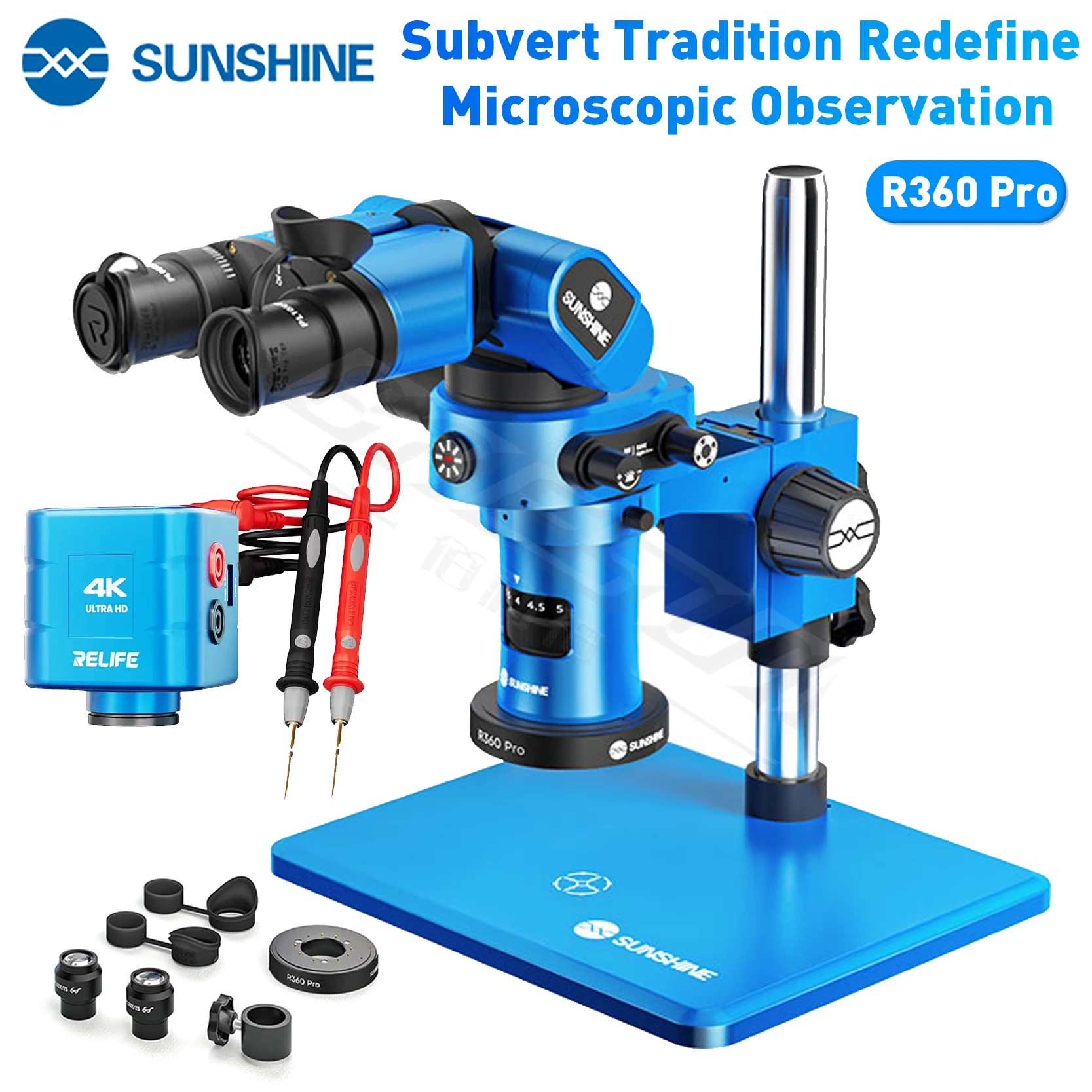 Microscope électronique SUNSHINE R360 Pro Évaluation complète et recommandation pour les amateurs et professionnels