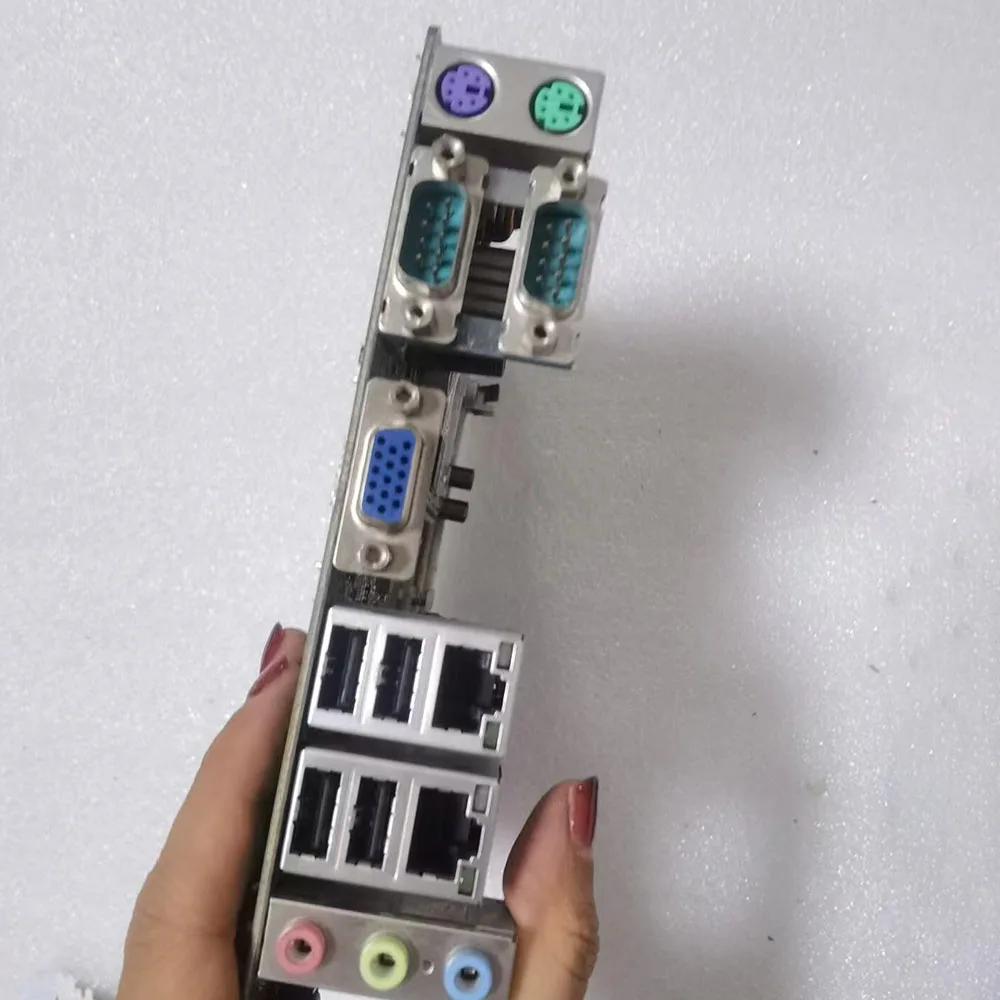 اللوحة الأم Micro-ATX LGA 775 GMB-945GC Rev.A1 #4