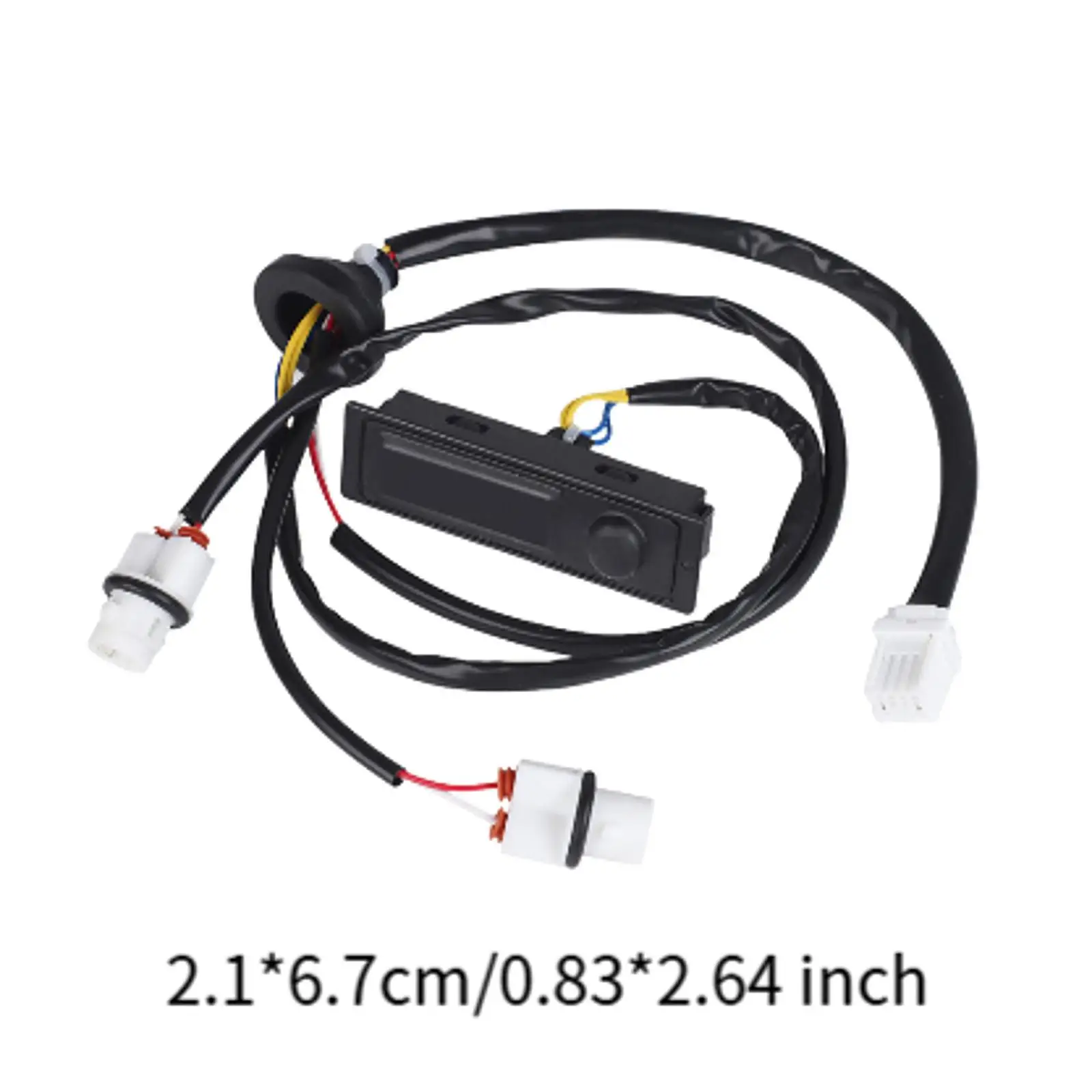Tailgate Release Switch 25380-1ka0A Easy Installation Professional Accessories Repair Parts Premium Trunk Lid Opener Replaces