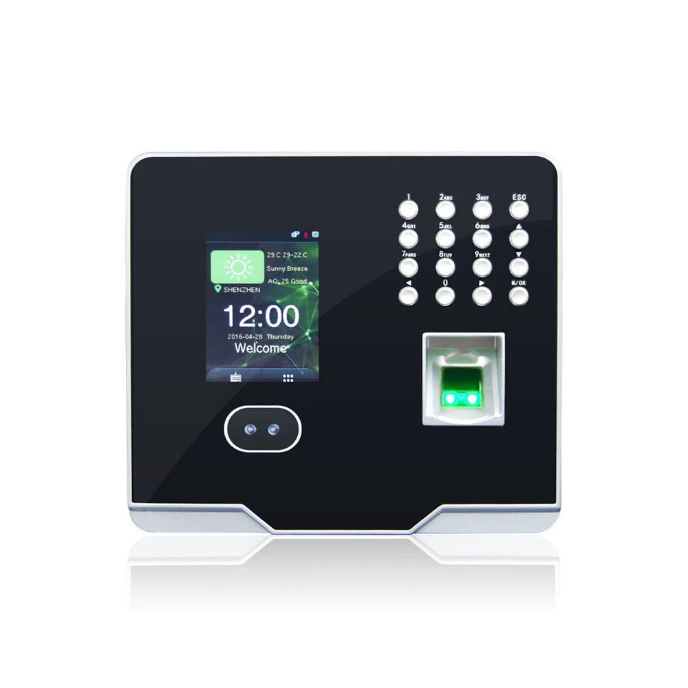 

Zc01 Cloud Software Face Recognition Fingerprint Time Attendance System Biometric Attendance Access Control Machine