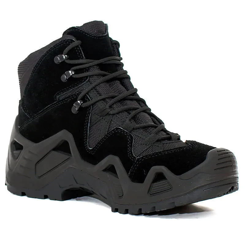 Men Tactical Hunting Training Desert Boots Male Outdoor Camping Hiking Climbing Trekking Hunting Non-slip Shoes Sports Sneakers