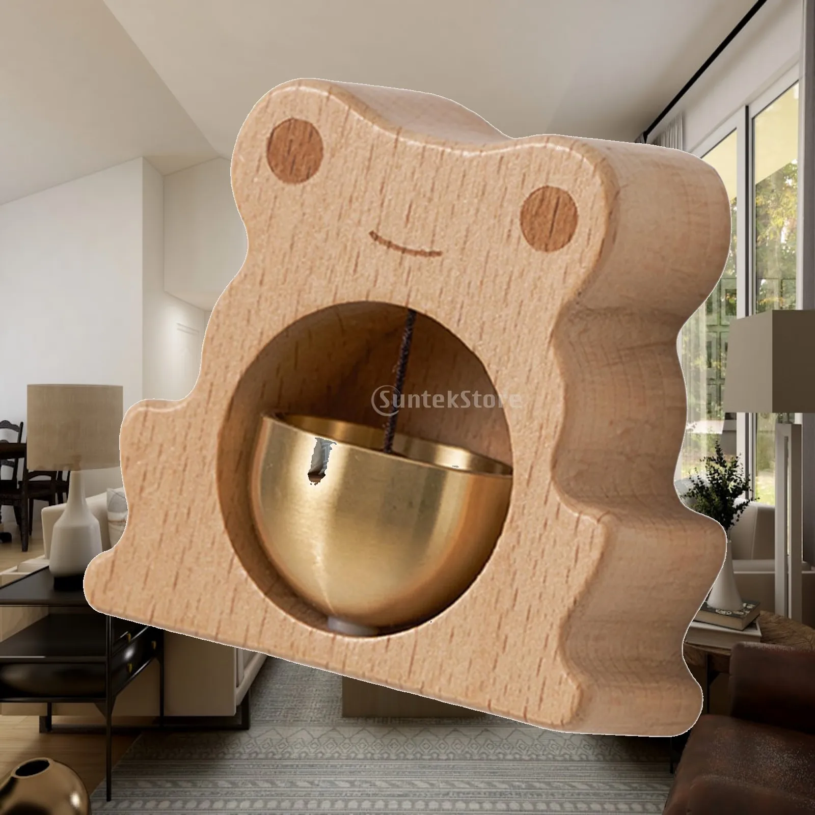 Shopkeepers Bell Wind Chime for Wardrobe Farmhouse Business when Entering