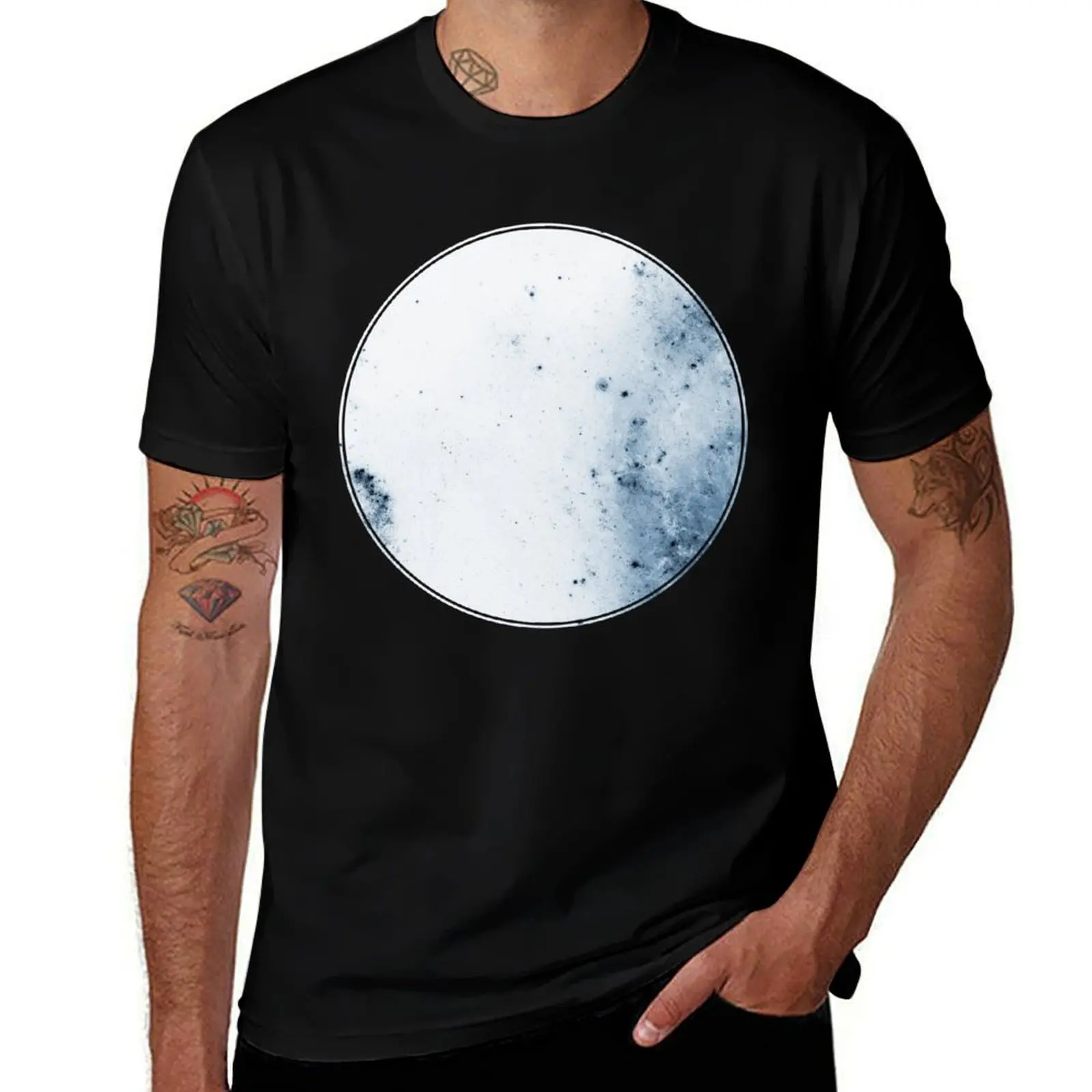 Cosmic Radiation Fresh Universe T-Shirt Utility Casual Work T-Shirt