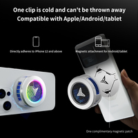 Flydigi B7X Radiator Mobile Phone Cooling Fan Overclocking Cooling (OC) Mode higher to 27W Support MagSafe for cooling