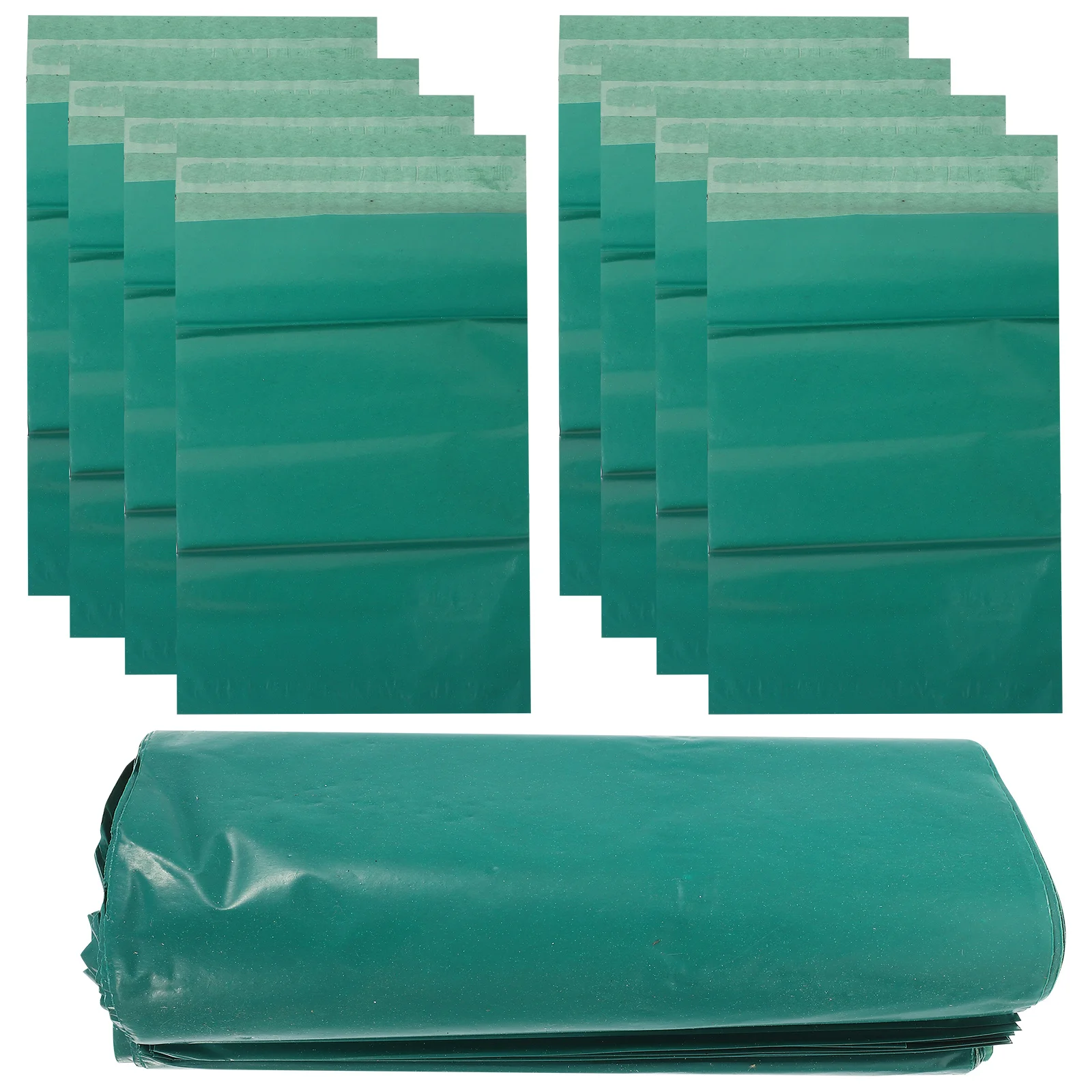 

100 Pcs Thickened Waterproof Packaging Bag Women Sanitary Bags Mailing Leak-proof Self Sealing Pouches