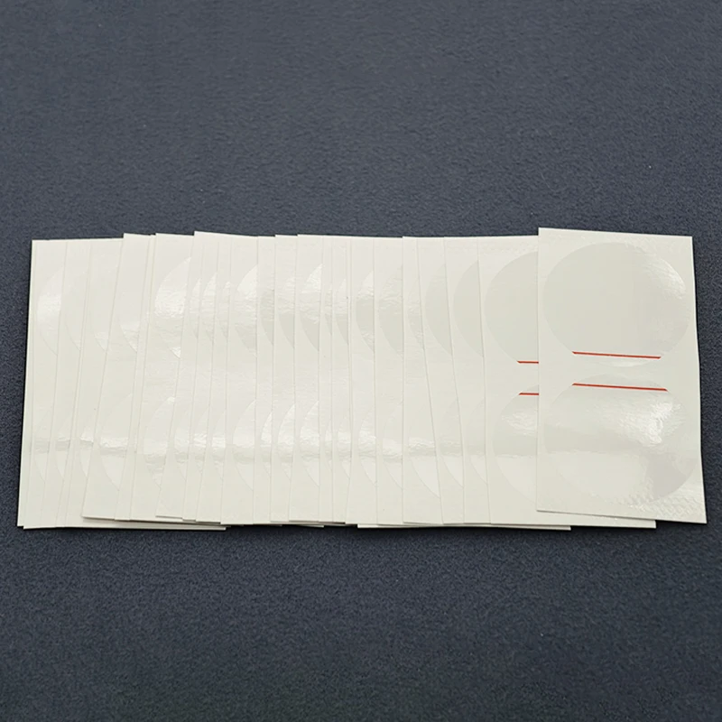 20/50 قطعة ساعة الغطاء الخلفي ملصق مضاد للمياه الغطاء السفلي فيلم الغبار مقاوم للماء فيلم ساعة إصلاح أجزاء صالح الساعاتي