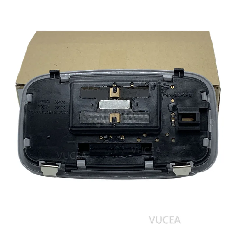 LAMP ASSY-OVERHEAD CONSOLE For Hyundai Accent Verna 2006 - 2010 Genuine Interior lamp Room Lamp Light 928001E000QS 92800-1E000QS