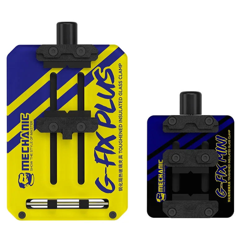 Mechanic G-FIX MINI/PLUS Insulated tempered glass motherboard fixture for Chip IC heat-resistant mobile phone repair holder