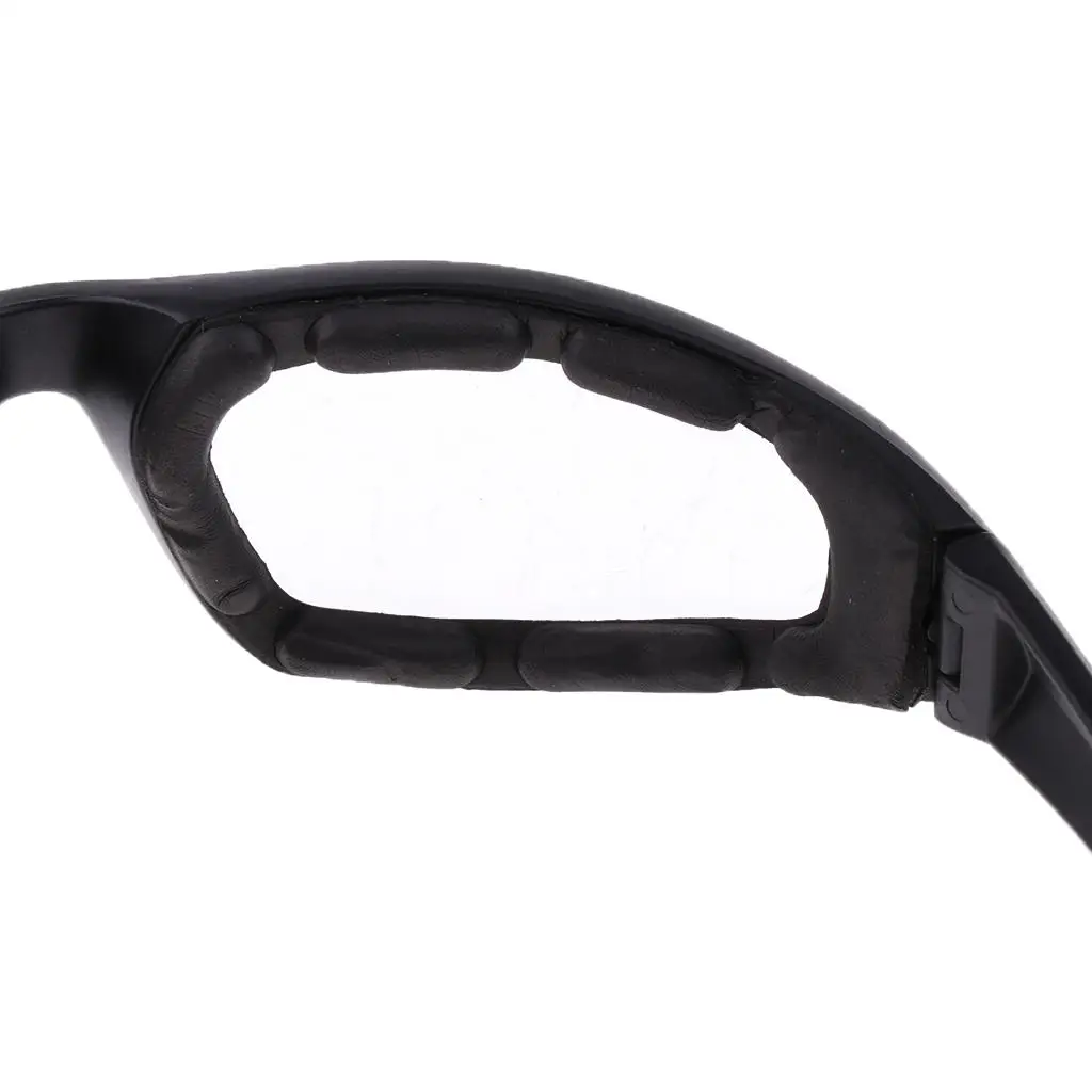 Waterproof Motorcycle Goggles UV400 Coated Anti-fog Eyewear Dustproof Protection for Outdoor Use