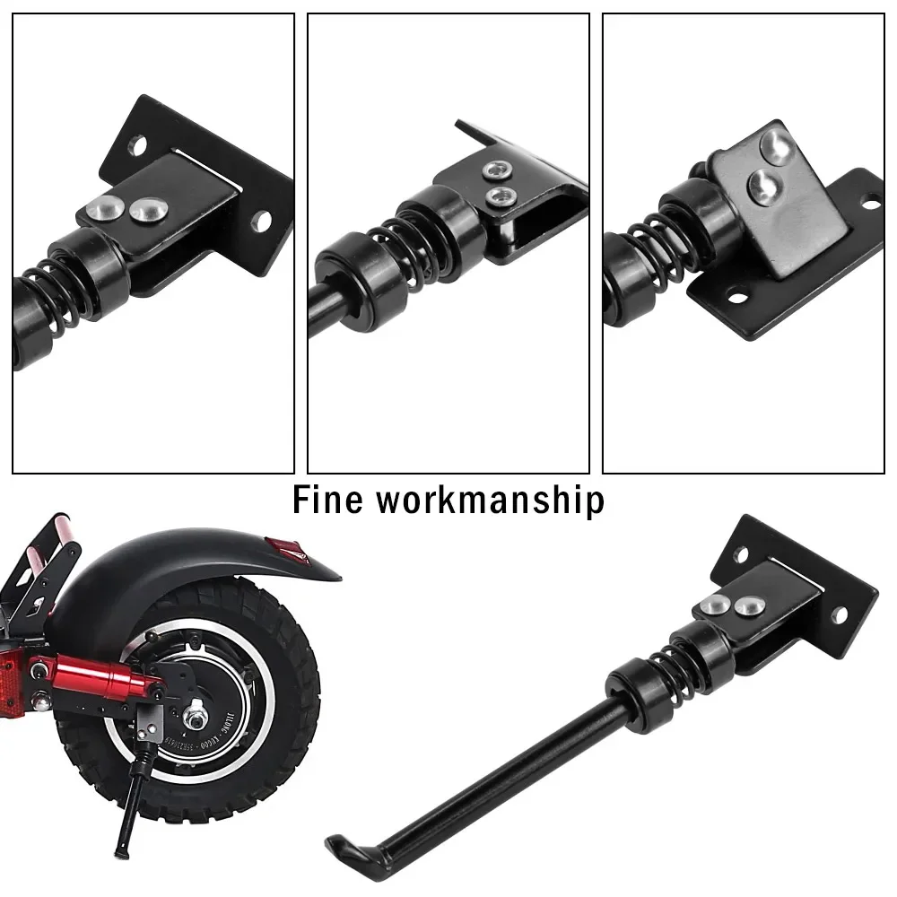 العالمي سبائك الألومنيوم القدم دعم قوس ل 8 بوصة 10 بوصة سكوتر كهربائي وقوف السيارات حامل داعم إصلاح الملحقات