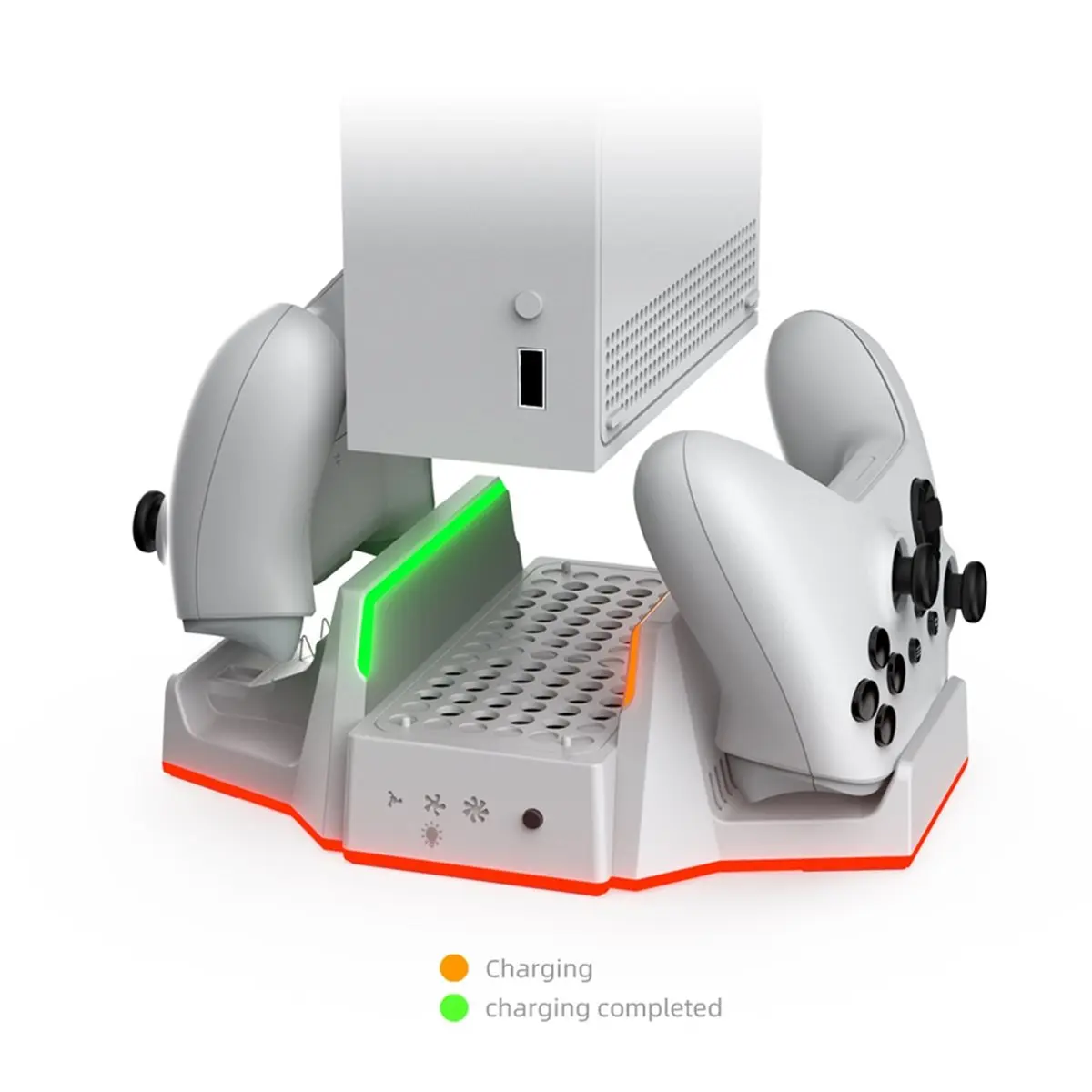 【★2026 Popular♠】For Stand with Dual Controller Charger, Battery Pack Charging Dock, Handle Mount, Accessories for SS