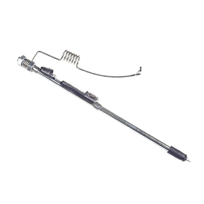 

Stainless Steel Ice Fishing Rod Light Weight Freshwater Fishing Tool with Automatic Bites Sensing Technology Fishing Rod