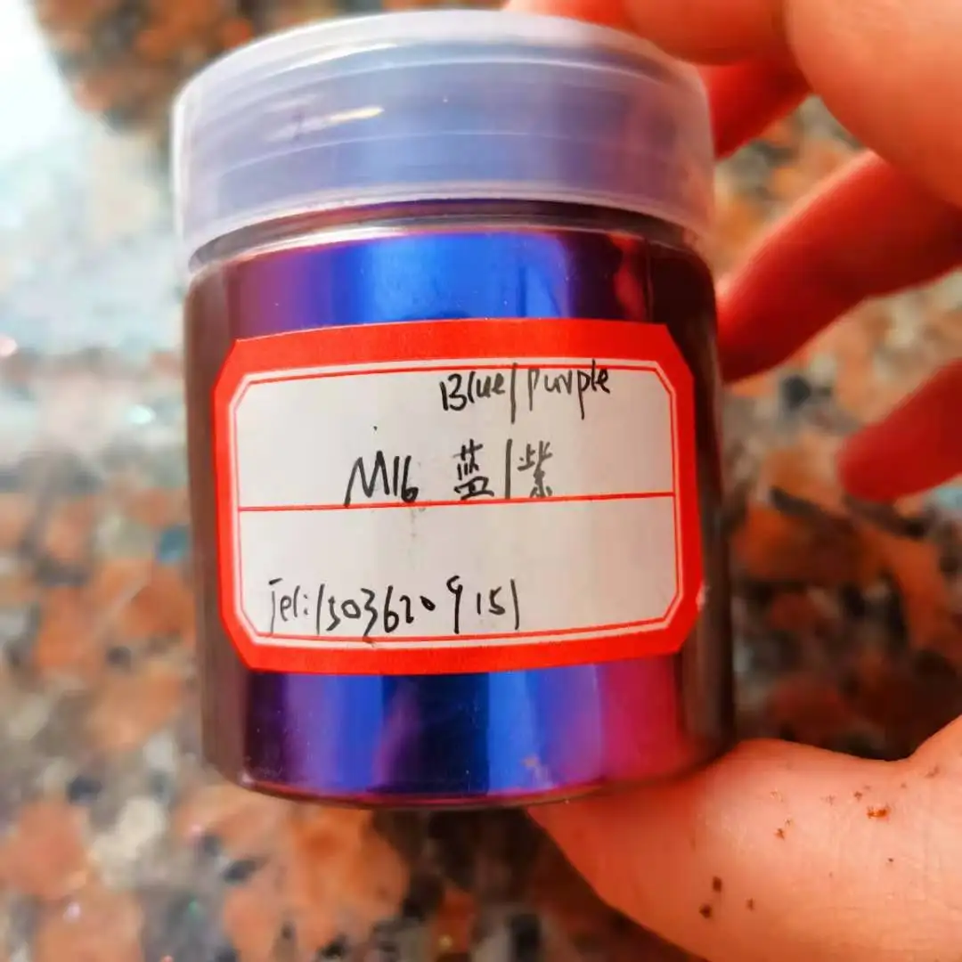 Ultra Super Shifting Chameleon Paint Pigment Powder Hypershift/Chromashift/Cameleon Color shift Pearl Pigment