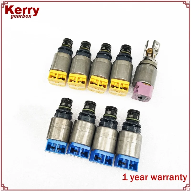 8HP75 GA8HP75Z GA8P75HZ Transmission Solenoids 24008672582 1102198429 24008672594 for BMW X5 F15 Hybrid Version