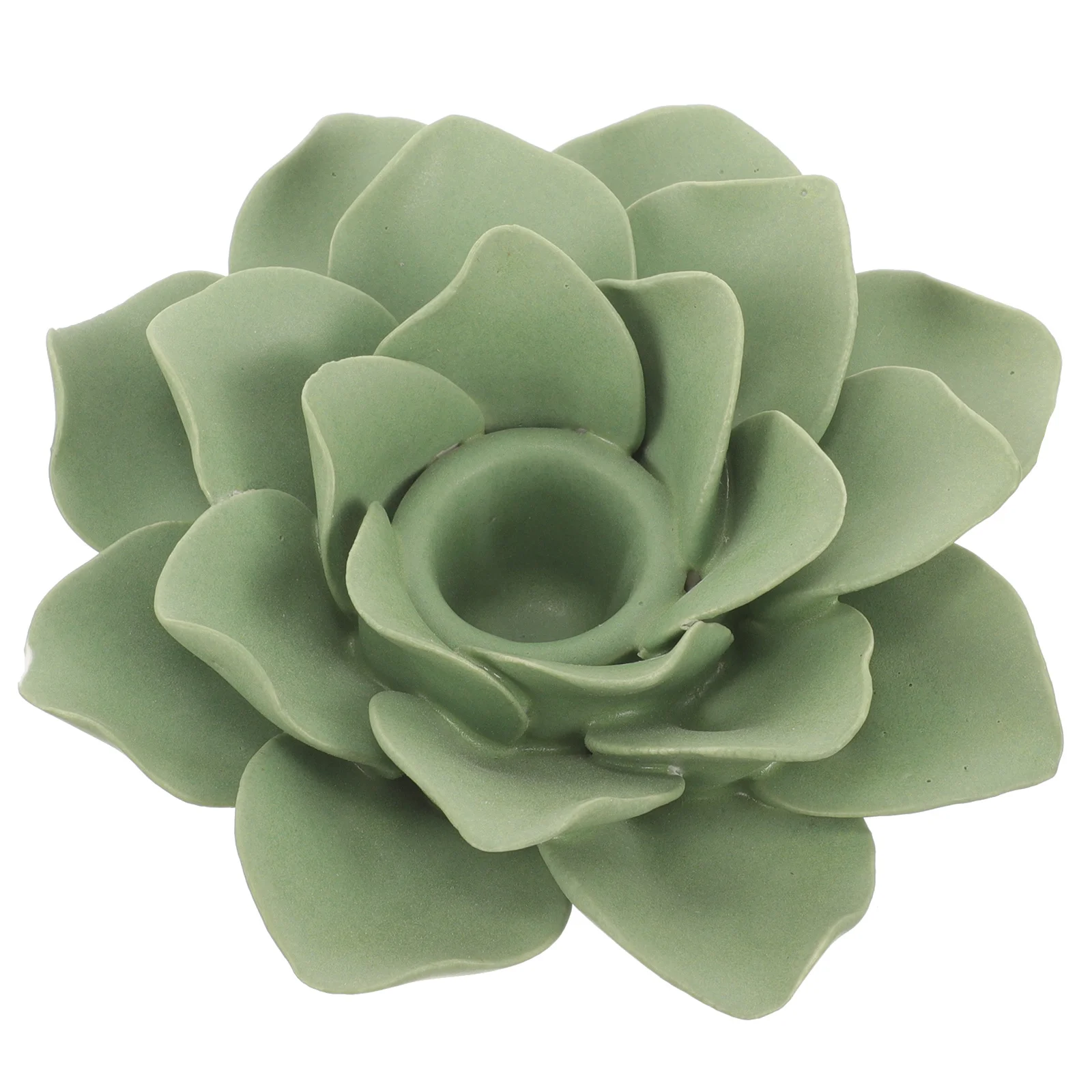 Ceramic Jewelry Tray Flower Pattern Compact Durable Ring Holder Organizer Decorative Jewelry Organizer Dish Trinket Dish