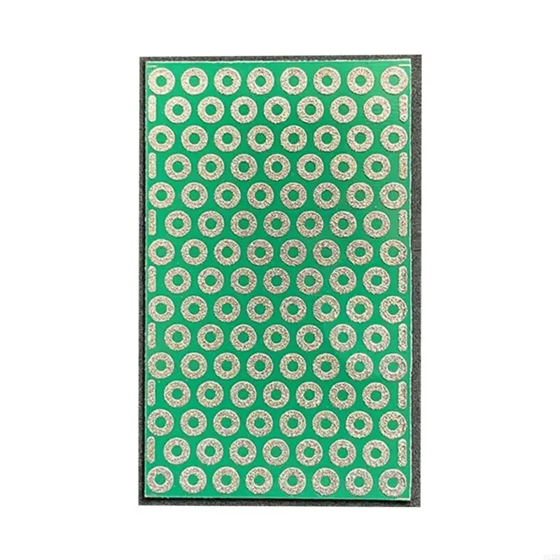 02DB Diamond Hand Pad Sanding Block Glass Grinding Polishing Pad Sanding Block Foam Backing for Marble Tile Ceramics