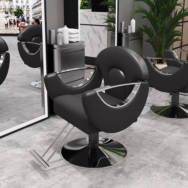 Recliner Luxury Barber Chair Shampoo Hairdressing Professional Barber Chair For Beauty Salon Cadeira Gamer Hair Salon Furniture