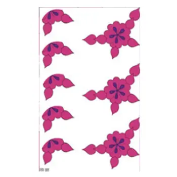 鬼滅之刃 鬼滅之刃 Daki Uzui Tengen Kamado Nezuko Sabito Cosplay 刺青貼紙 8 最佳銷售 鬼滅之刃小隊 - №5