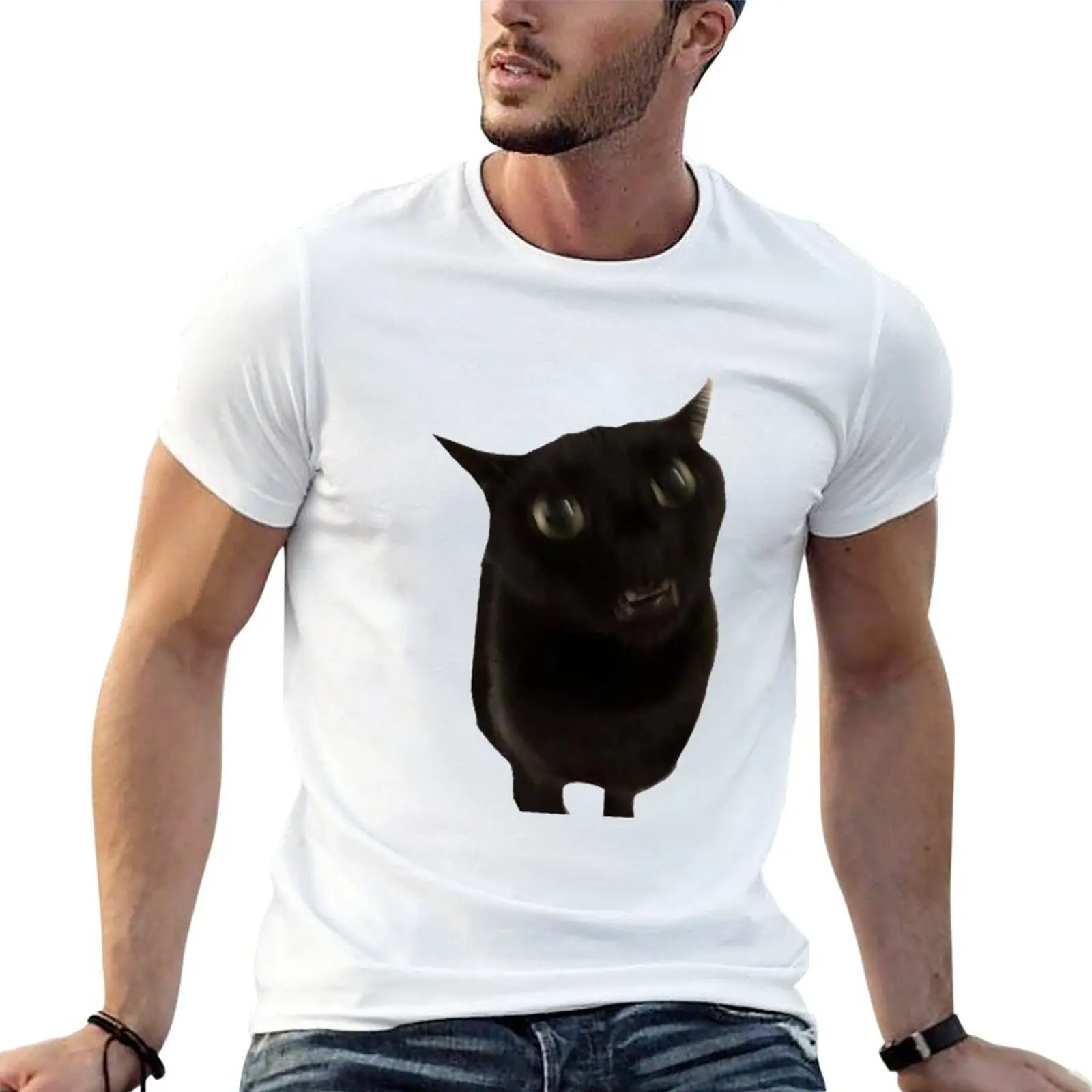 

cryptid luna T-Shirt anime custom t shirt black t shirts for men