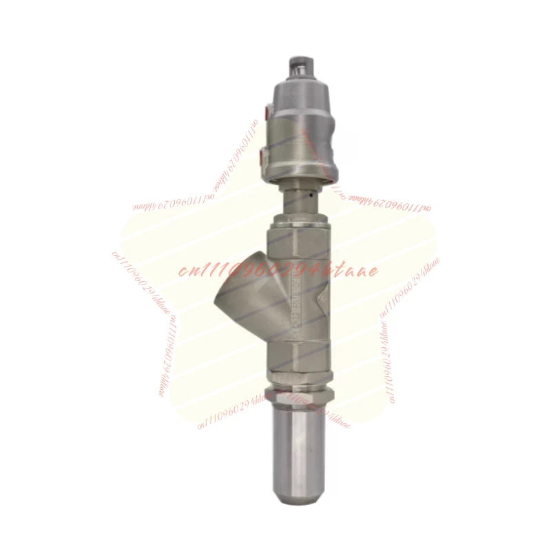For Filling Machine, Stainless Steel Anti-drip, Extended Pneumatic Vertical Discharge Nozzle, Liquid Filling Valve