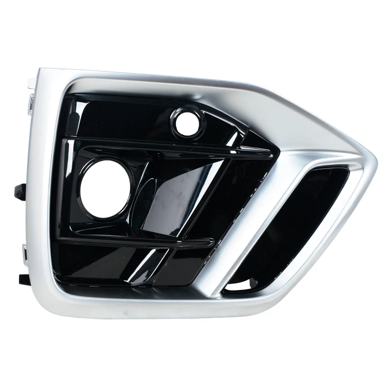 Voor Audi Q5 SQ5 S-Line Sline Sport 2021 2022 2023 voorbumper mistlampkap met ACC-gat mistlamp frame grille 80G807679Q3Q7