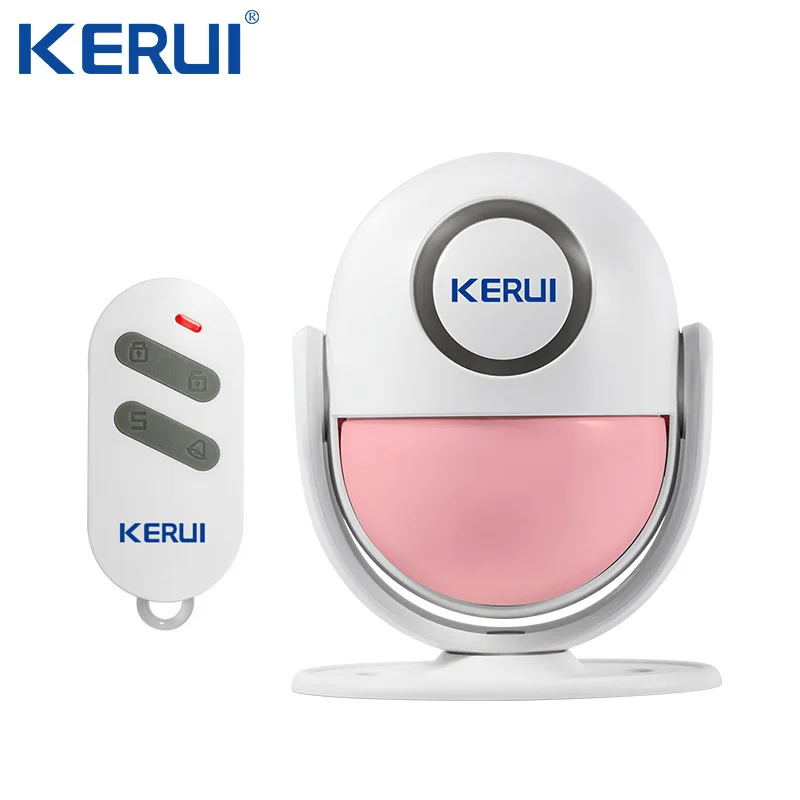 KERUI P6 Wireless PIR Motion Sensor Alarm Systems Doorbell Welcome Alert Motion Home Shop Security Burglar Sensor Detector