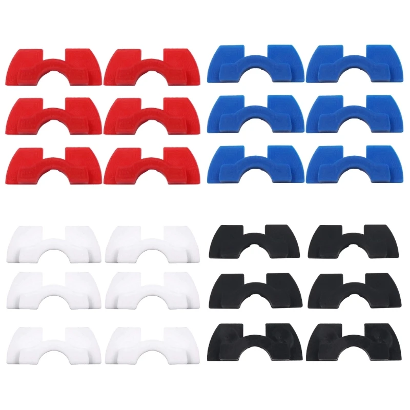 

6Pcs Scooter Front Fork Damping Rubber Pad Electric Scooter Shake Reducers